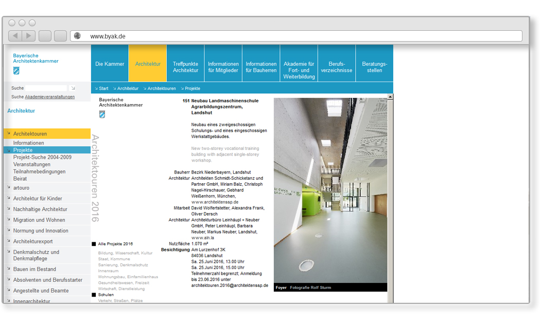  Architektouren 2016